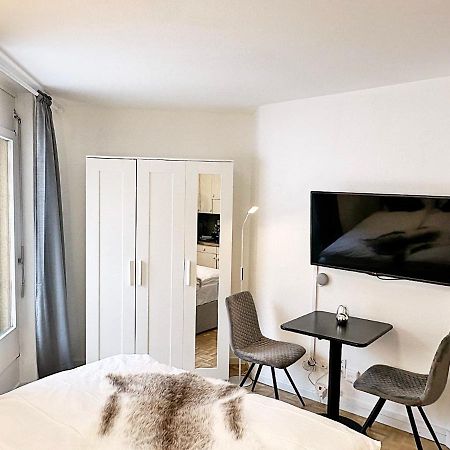 Kleines Juwel, Zentral, Mit Garage Und Pool - Cb102 Daire Saint-Moritz Dış mekan fotoğraf