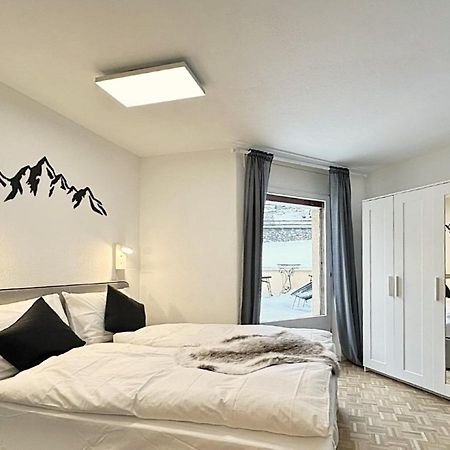 Kleines Juwel, Zentral, Mit Garage Und Pool - Cb102 Daire Saint-Moritz Dış mekan fotoğraf