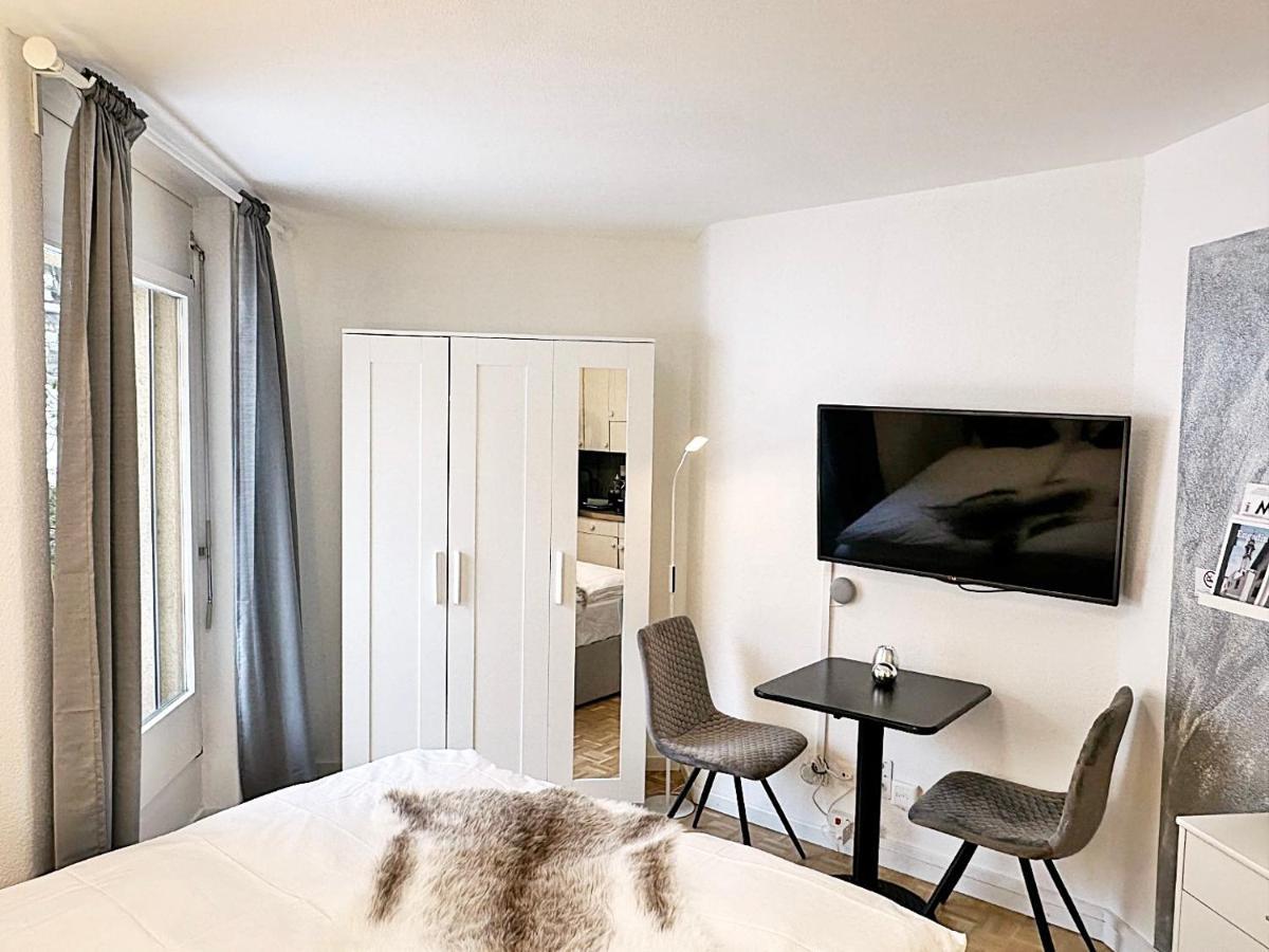Kleines Juwel, Zentral, Mit Garage Und Pool - Cb102 Daire Saint-Moritz Dış mekan fotoğraf
