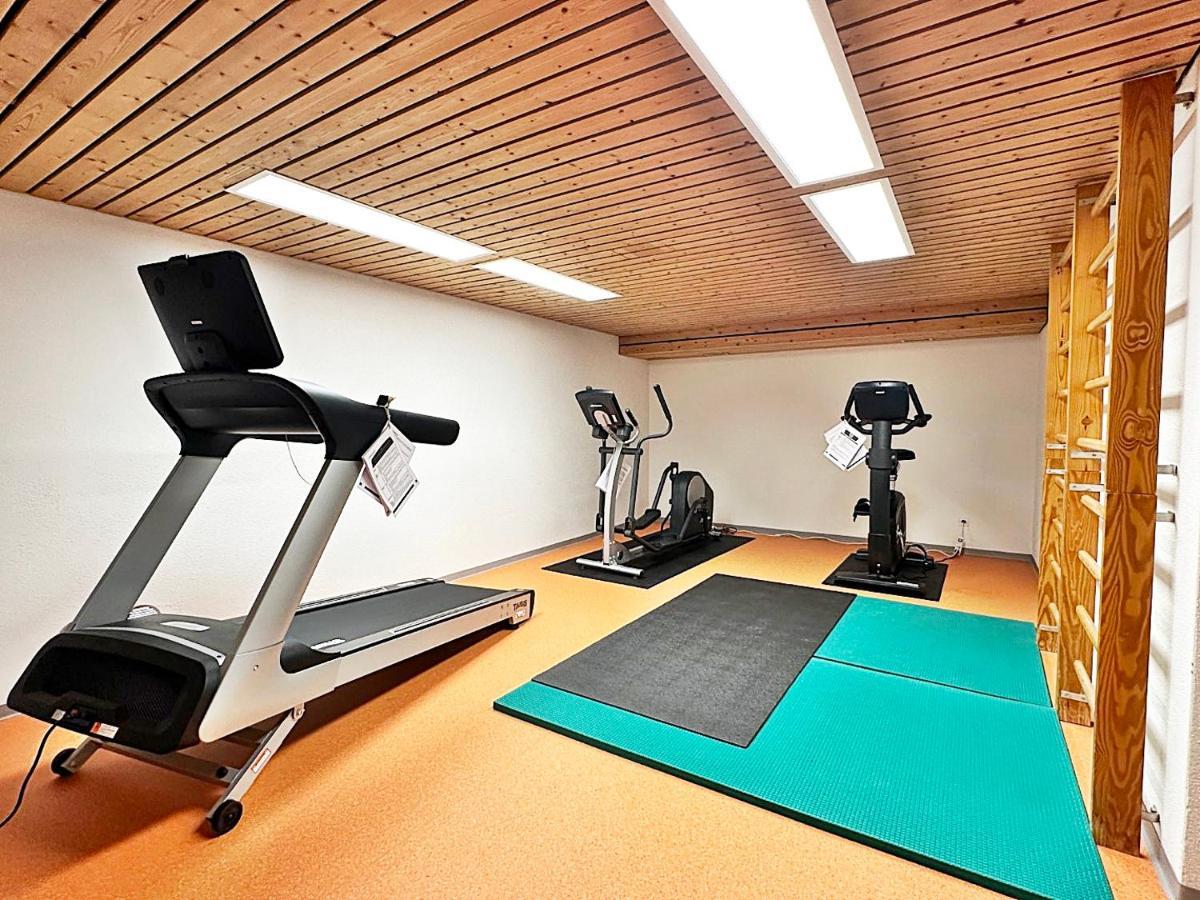 Kleines Juwel, Zentral, Mit Garage Und Pool - Cb102 Daire Saint-Moritz Dış mekan fotoğraf