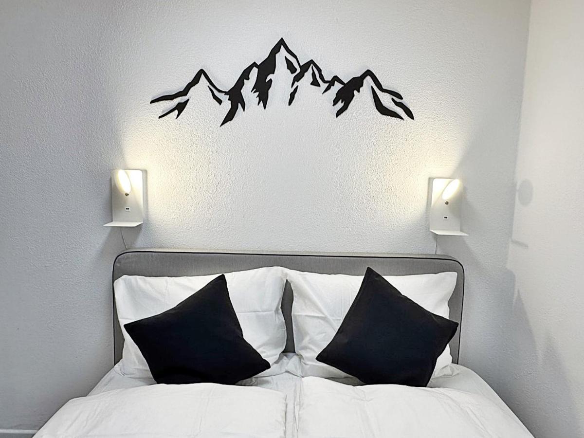 Kleines Juwel, Zentral, Mit Garage Und Pool - Cb102 Daire Saint-Moritz Dış mekan fotoğraf