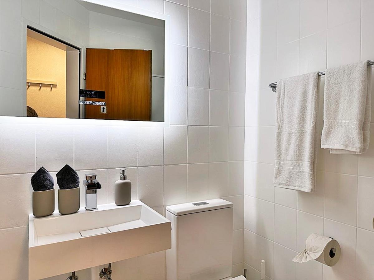 Kleines Juwel, Zentral, Mit Garage Und Pool - Cb102 Daire Saint-Moritz Dış mekan fotoğraf