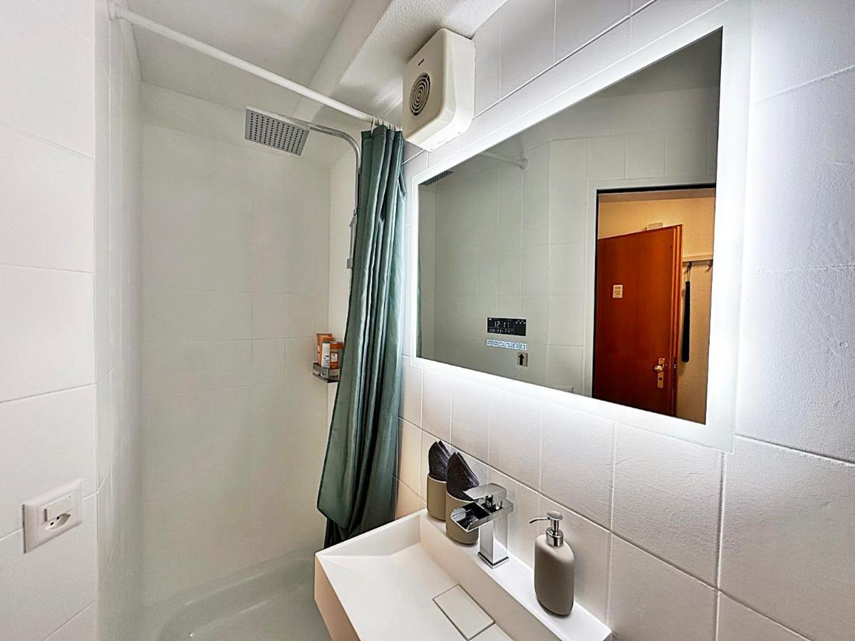 Kleines Juwel, Zentral, Mit Garage Und Pool - Cb102 Daire Saint-Moritz Dış mekan fotoğraf