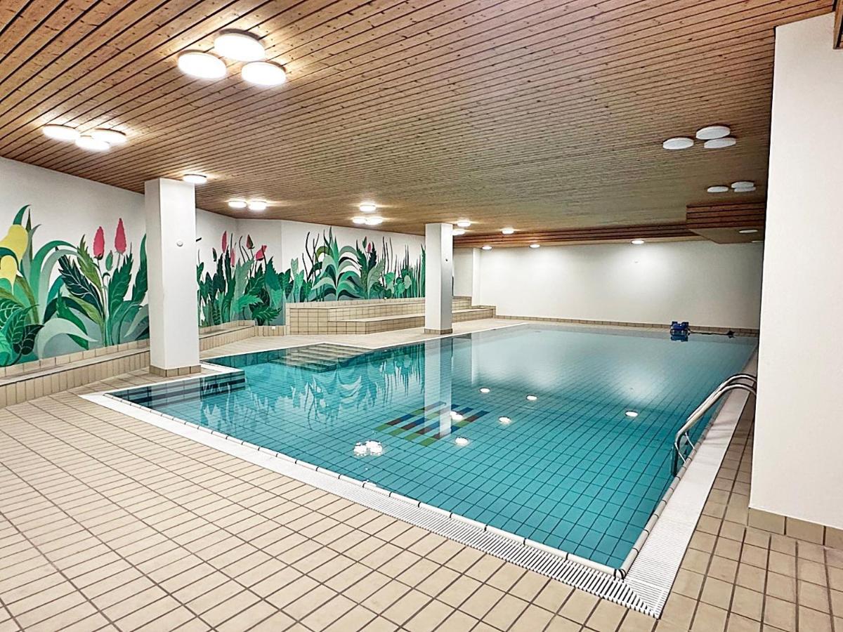 Kleines Juwel, Zentral, Mit Garage Und Pool - Cb102 Daire Saint-Moritz Dış mekan fotoğraf