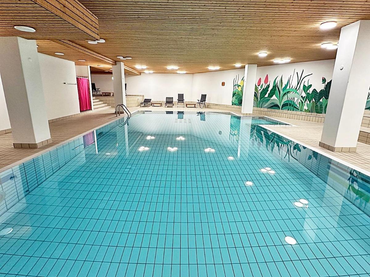 Kleines Juwel, Zentral, Mit Garage Und Pool - Cb102 Daire Saint-Moritz Dış mekan fotoğraf