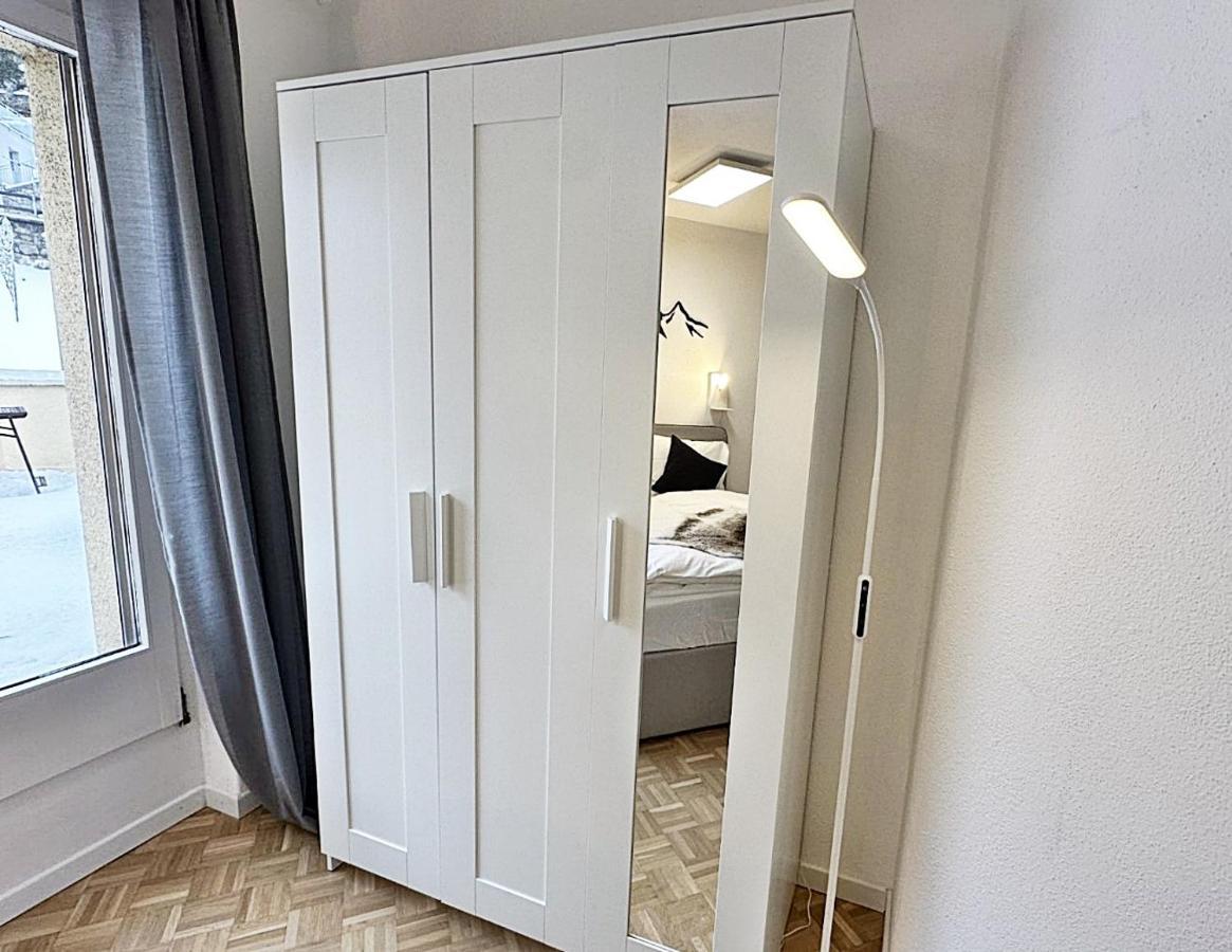 Kleines Juwel, Zentral, Mit Garage Und Pool - Cb102 Daire Saint-Moritz Dış mekan fotoğraf