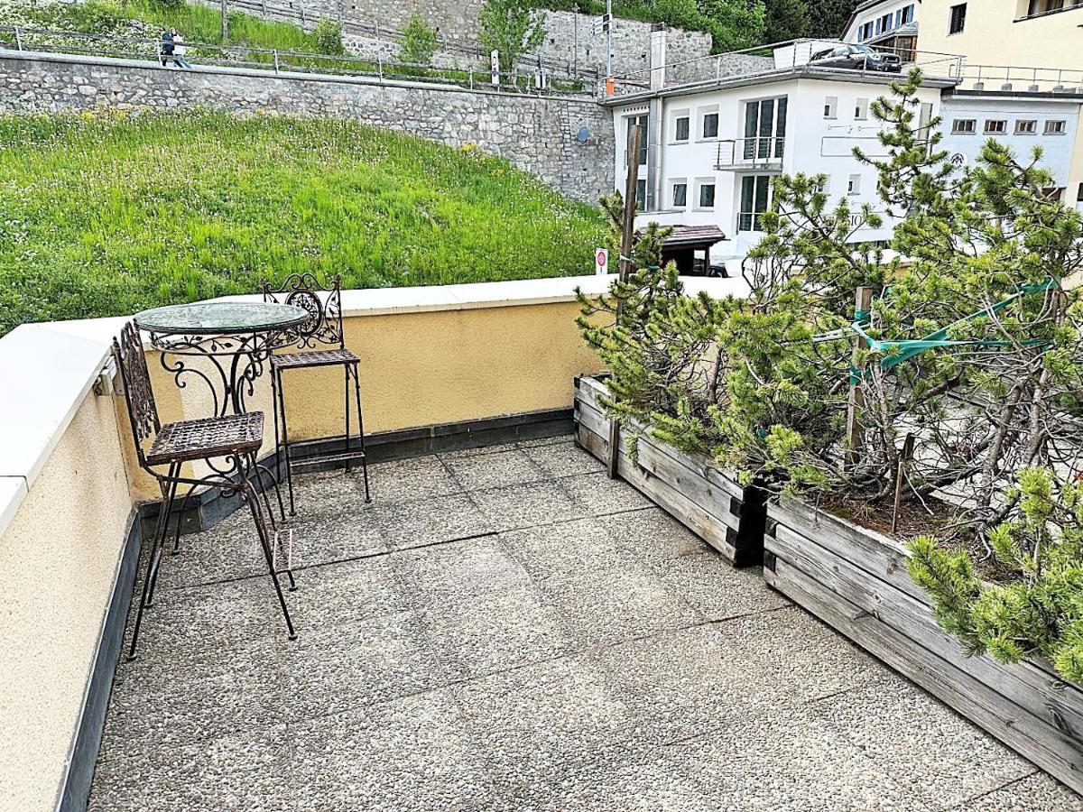 Kleines Juwel, Zentral, Mit Garage Und Pool - Cb102 Daire Saint-Moritz Dış mekan fotoğraf
