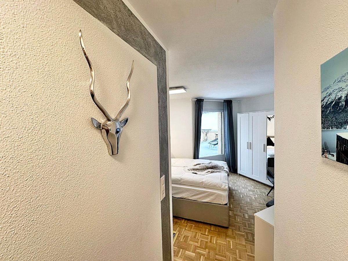 Kleines Juwel, Zentral, Mit Garage Und Pool - Cb102 Daire Saint-Moritz Dış mekan fotoğraf
