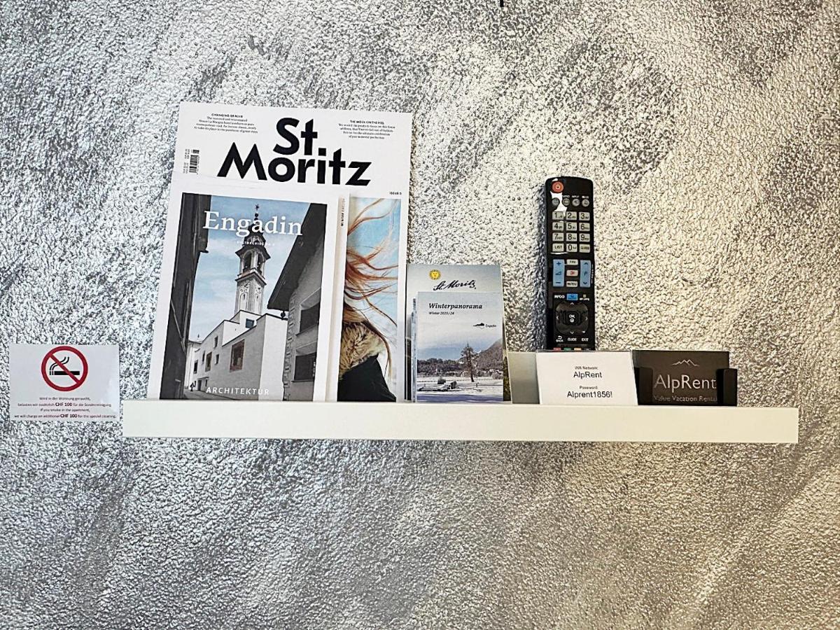 Kleines Juwel, Zentral, Mit Garage Und Pool - Cb102 Daire Saint-Moritz Dış mekan fotoğraf