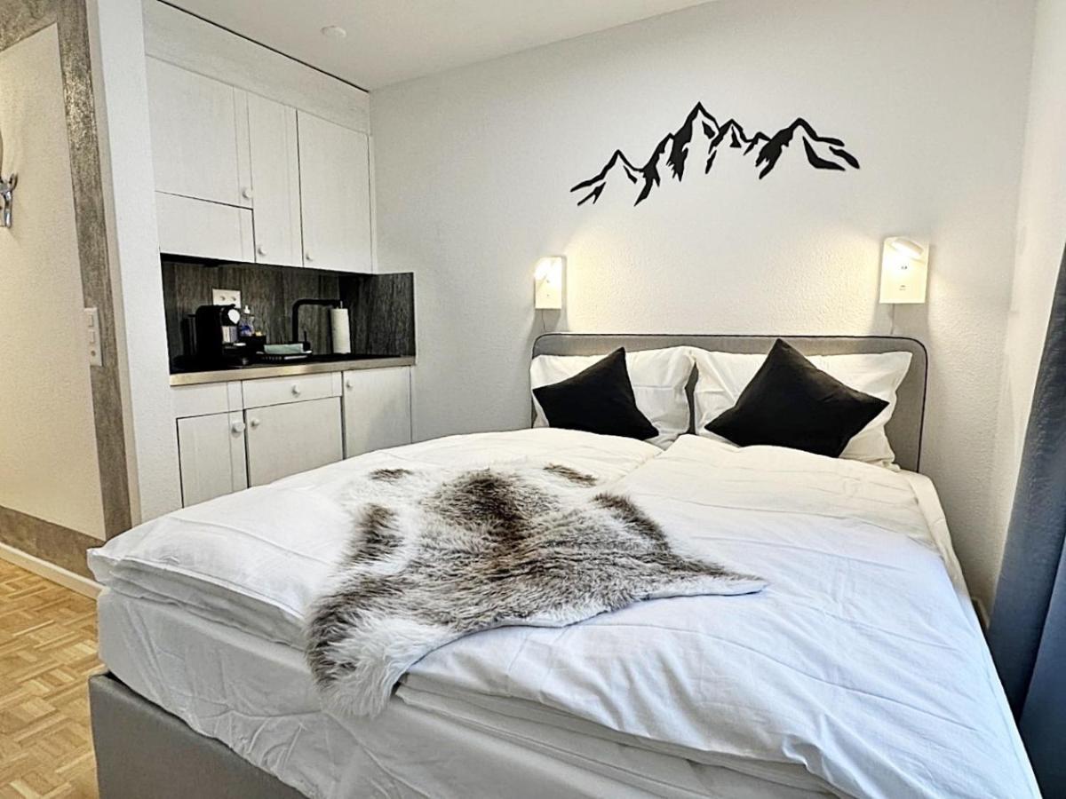 Kleines Juwel, Zentral, Mit Garage Und Pool - Cb102 Daire Saint-Moritz Dış mekan fotoğraf