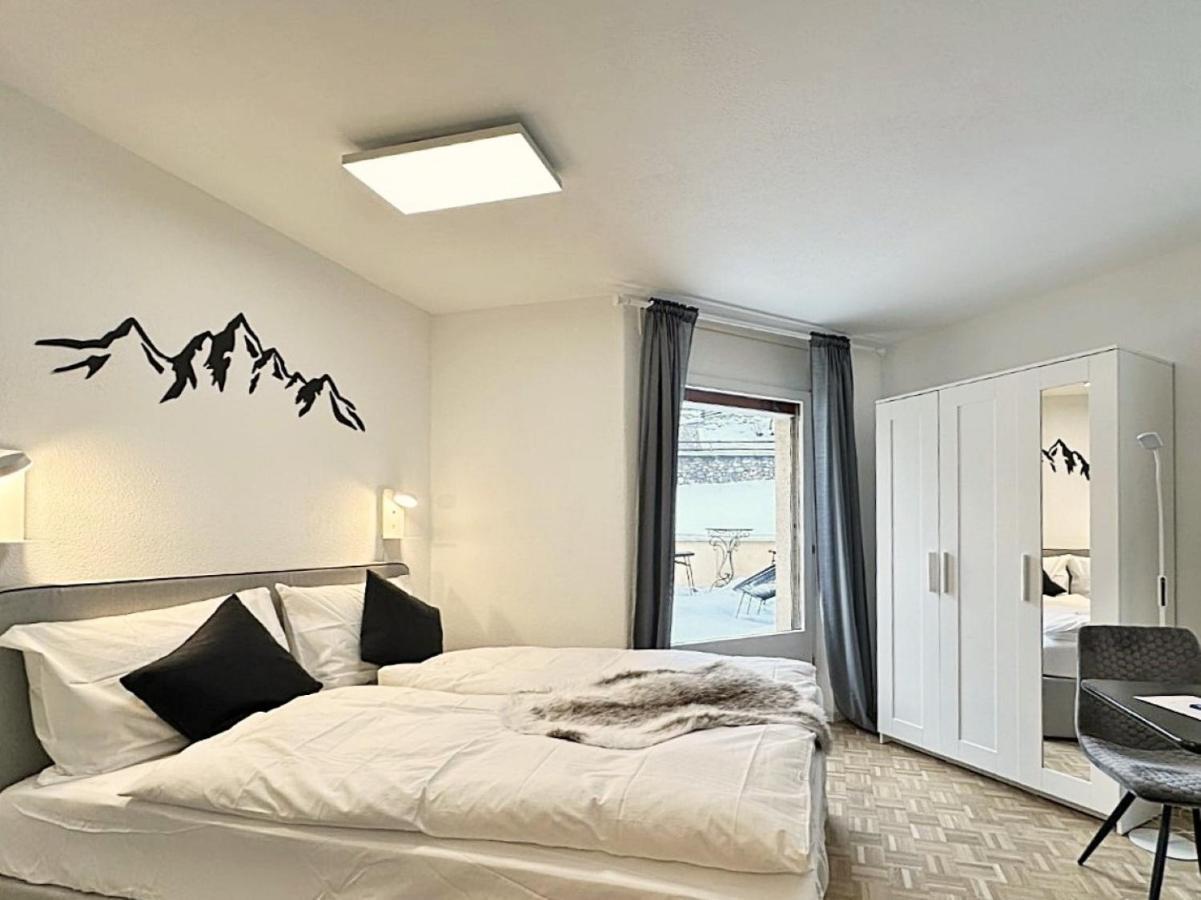 Kleines Juwel, Zentral, Mit Garage Und Pool - Cb102 Daire Saint-Moritz Dış mekan fotoğraf